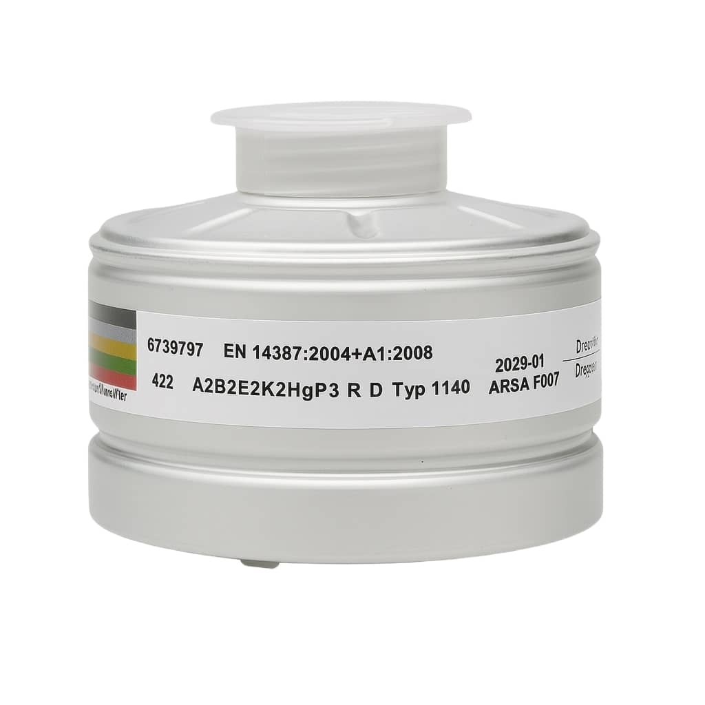 فیلتر ماسک دراگر 6 حالته مدل X-Plore Rd40