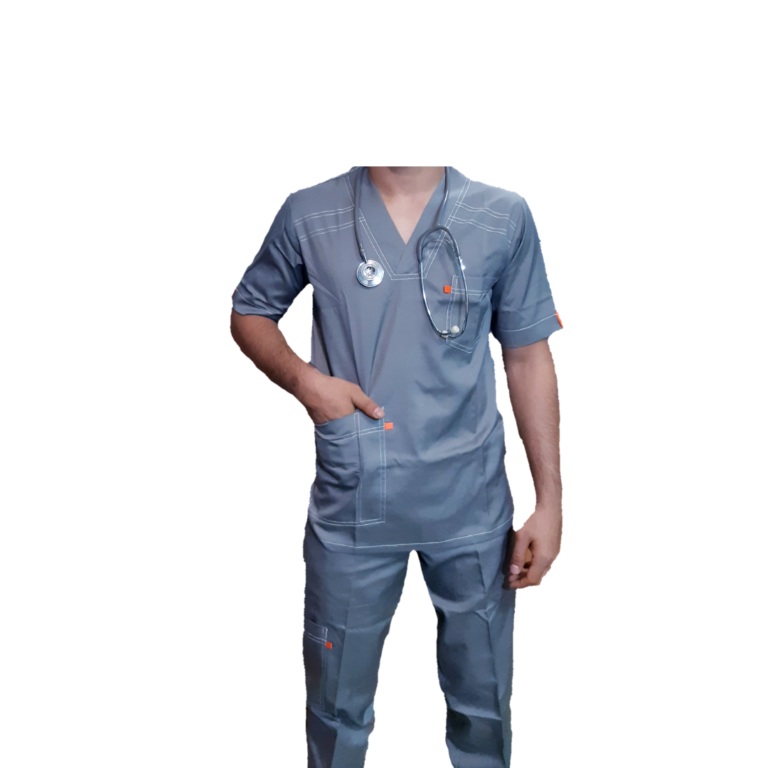 اسکراب طرح جین ست کد47