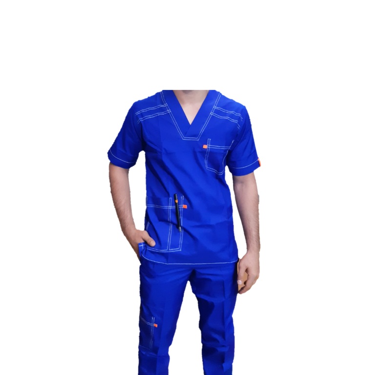 اسکراب طرح جین ست کد47