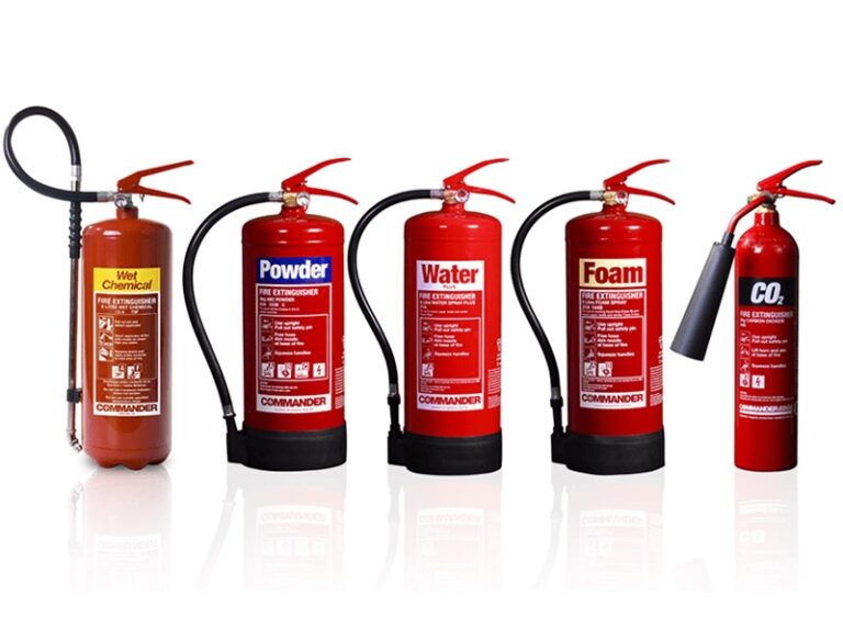 انواع کپسول آتشنشانی