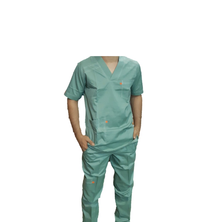 اسکراب طرح جین ست کد47