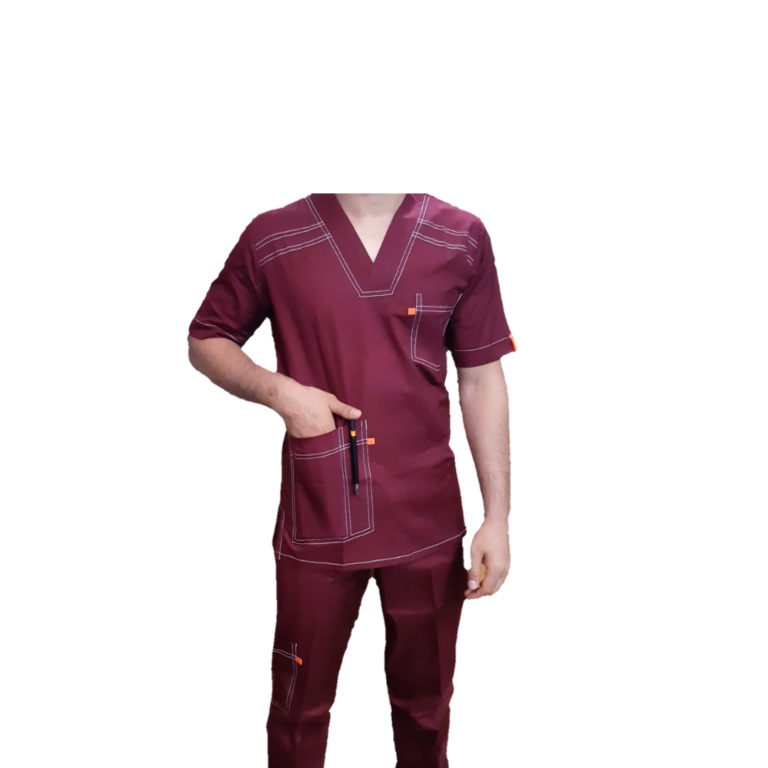 اسکراب طرح جین ست کد47