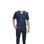 اسکراب طرح جین ست کد47