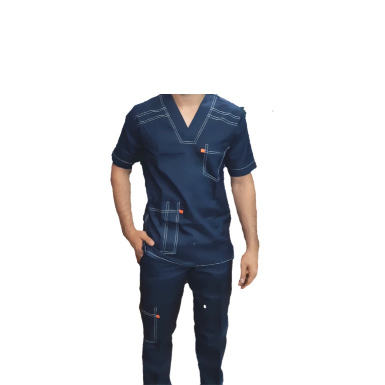 اسکراب طرح جین ست کد47