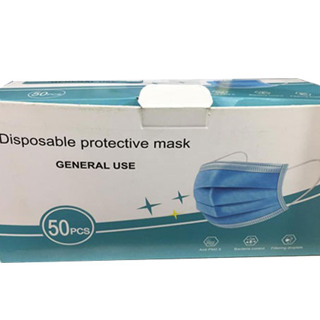 ماسک پرسی FACE MASK سه لایه جراحی خارجی