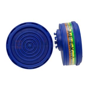 فیلتر ماسک شیمیایی 4 حالته اسپاسیانی Spasciani مدل A1B1E1K1