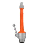 نازل نیمه فلزی 1 اینچ افق