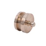 درپوش میل BS برنجی آریا کوپلینگ