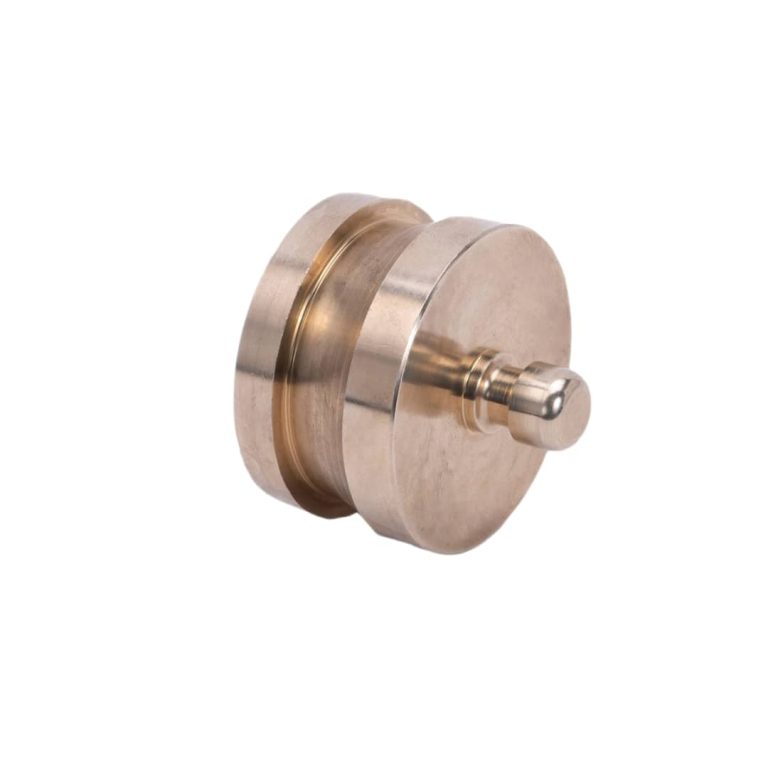 درپوش میل BS برنجی آریا کوپلینگ