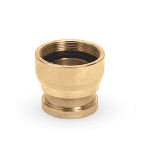 میل برنجی 2 اینچ آریا کوپلینگ