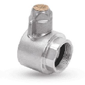 فی میل تک گوشواره آلومینیومی 2 اینچ آریا کوپلینگ