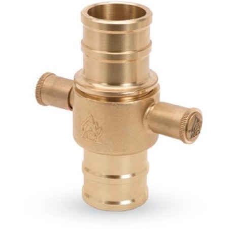 کوپلینگ انگلیسی برنجی 2.5 اینچ BS آریا