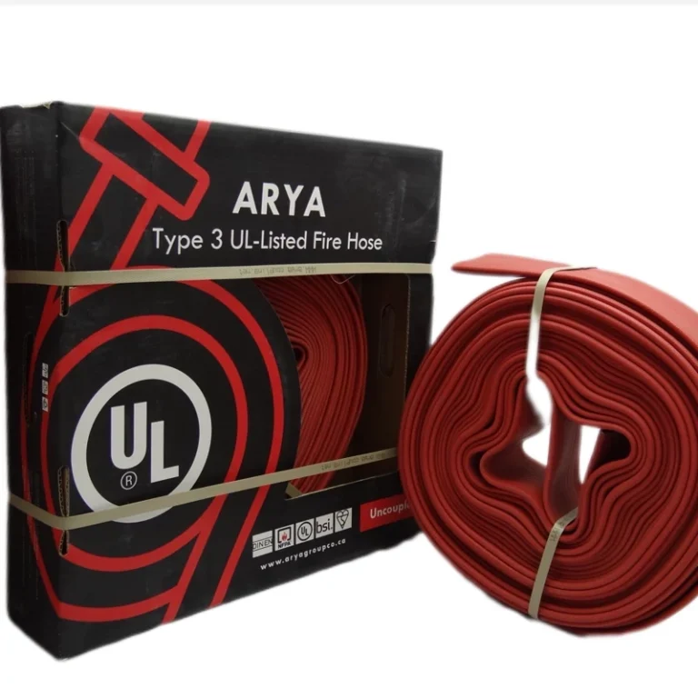 شیلنگ ضد اسید 1.5 اینچ تایپ 3 آریا کوپلینگ