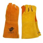 دستکش سیم دوز جوشکاری American Safety (جفتی)