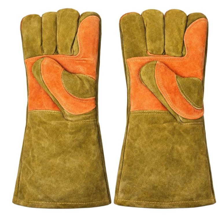 دستکش هوبارت سیم دوز طرح فرانسوی (جفتی)