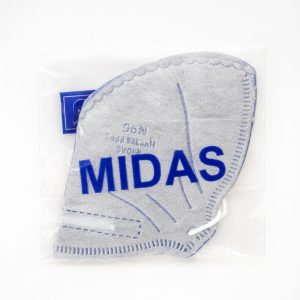 ماسک فیلتر دار میداس MIDAS