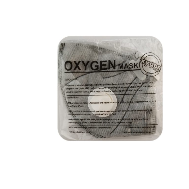 ماسک فیلتردار N99 اکسیژن FFP3