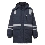 کاپشن زمستانی شبرنگ دار