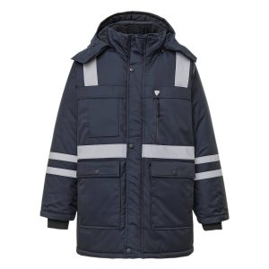 کاپشن زمستانی شبرنگ دار