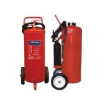 کپسول آتش نشانی 50 کیلویی پودر و گاز سپهر