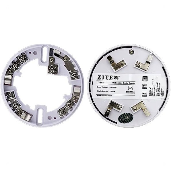 دتکتور دودی فتوالکتریک زیتکس مدل Zitex ZI-S 815