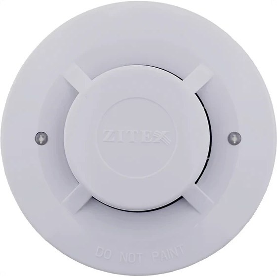 دتکتور دودی فتوالکتریک زیتکس مدل Zitex ZI-S 815