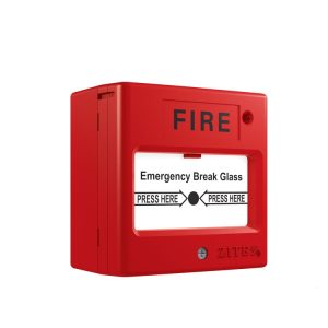 شستی اعلام حریق زیتکس مدل ZI-CP 85