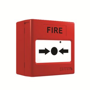 شستی اعلام حریق زیتکس مدل ZI-CP 95