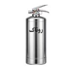 کپسول آتش نشانی آب و گاز 6 لیتری استیل روناک