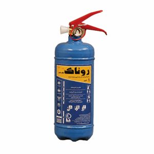 کپسول آتش نشانی آب و گاز 1 کیلویی روناک
