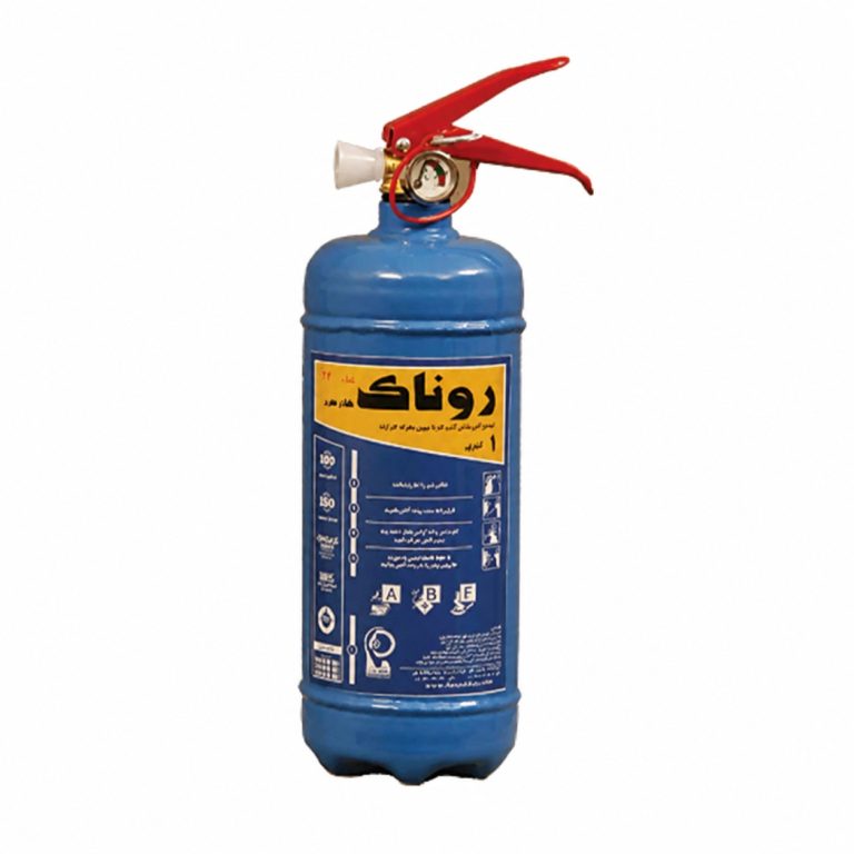کپسول آتش نشانی آب و گاز 1 لیتری روناک