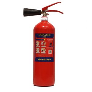 کپسول آتش نشانی 4 کیلویی CO2 هونامیک