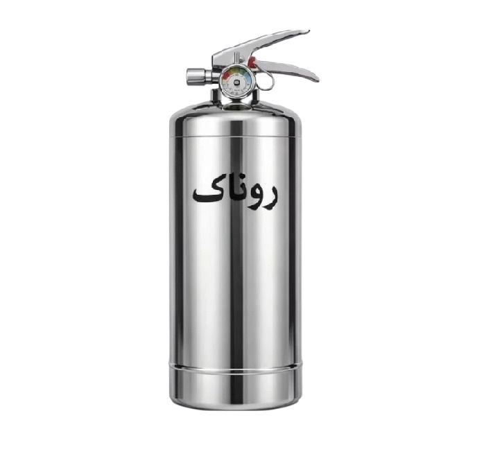 کپسول آتش نشانی 6 لیتری بیوورسال استیل روناک