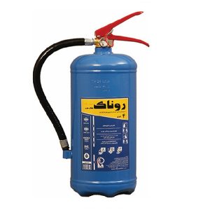 کپسول آتش نشانی آب و گاز 4 لیتری روناک