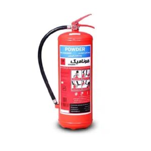 کپسول آتش نشانی 12 کیلویی پودر و گاز هونامیک